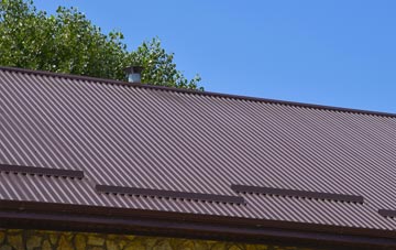 typical Tottenham Hale corrugated roof uses