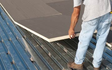 benefits of insulating Tottenham Hale flat roofing
