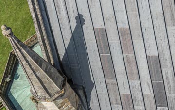 Tottenham Hale lead roof considerations