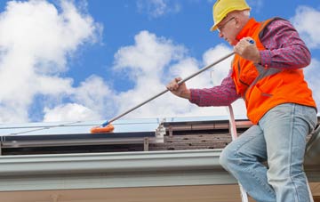 Tottenham Hale soft wash roof cleaning